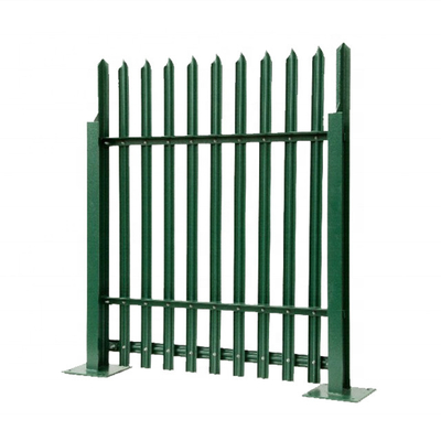Hàng rào bằng kim loại 1,8m X 2,4m Bảo mật bằng thép sơn tĩnh điện nhúng nóng