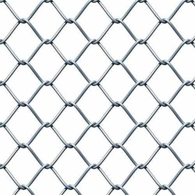 Hàng rào lưới liên kết chuỗi 1.20mm-5.00mm tùy chỉnh Dây kim cương hàn