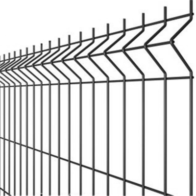 Tấm hàng rào cong 3d bảo mật cao Hàng rào lưới hàn 3d chiều rộng 2500mm