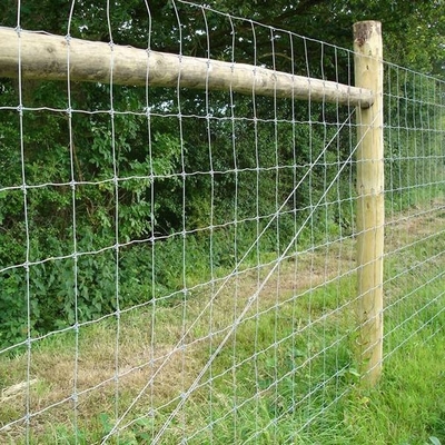 Cổng hàng rào trang trại dây kẽm 1.5mm Cổng 4 Ft Cổng chăn nuôi