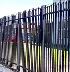 Nhà máy Trung Quốc Hàng rào an ninh bằng thép mạ kẽm nhúng nóng TLWY