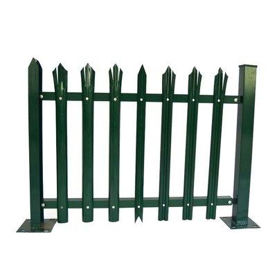 2mm 2,5mm 3mm Green Industria Hàng rào bằng kim loại nhúng nóng