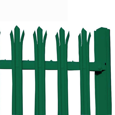 Hàng rào bằng thép 2.0mm 3.0mm Hàng rào an toàn bằng thép mạ kẽm Hàng rào bảo mật bằng kim loại mạ kẽm