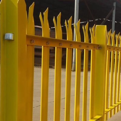 TLSW Mặt cắt thép có khía chữ W Chiều rộng hàng rào hàng rào 65-75mm