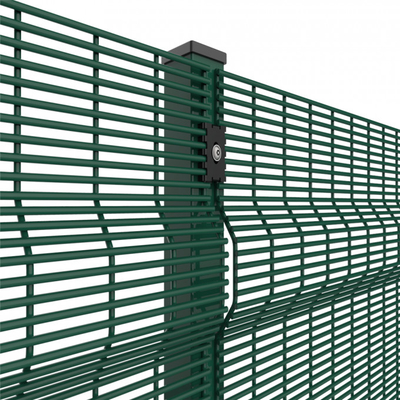 Hàng rào lưới tròn bảo mật cao 358 50x200mm 75x150mm