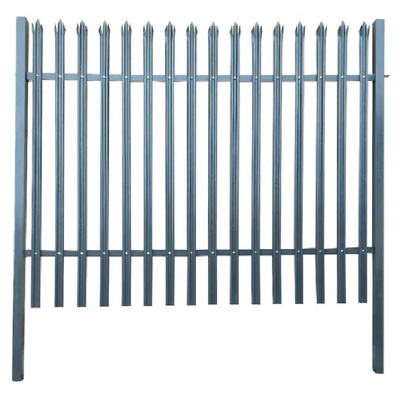 mạ kẽm nhúng nóng hoặc phủ PVC W loại nhạt và D Hàng rào bằng tôn màu nhạt - Hàng rào an ninh cho nhà máy và khu dân cư