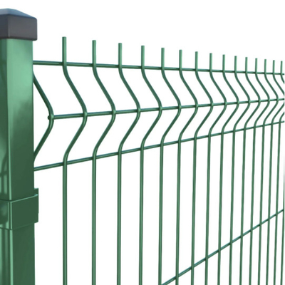 Hàng rào lưới điện 3D mạ kẽm tĩnh điện Đường kính 3.0–6.0mm