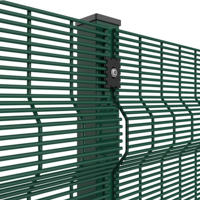 Máy đo nặng 358 Hàng rào lưới Hàng rào an ninh chống leo lỗ nhỏ