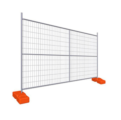 42 Microns An toàn Tấm hàng rào xây dựng tạm thời 2.1x2.4m