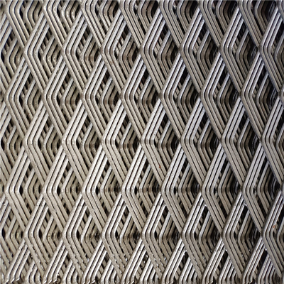 Màn hình lưới kim loại mở rộng mạ kẽm 0,5-15mm tráng PVC