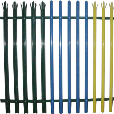 D Phần hàng rào bằng kim loại nhạt màu nhôm cho trang trại