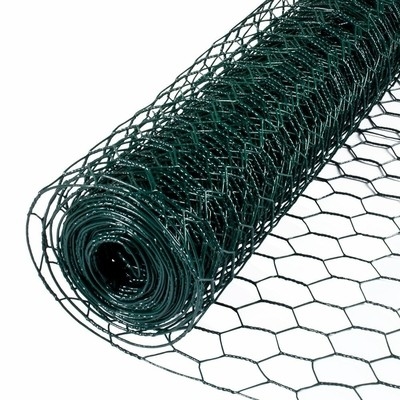 Lưới dây lục giác 6x6 tráng bột cho lồng cá