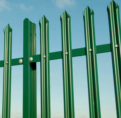 Lưới thép 3mm Hàng rào bằng kim loại 4 * 4 Mạ kẽm nhúng nóng sơn tĩnh điện