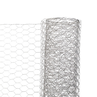 Hàng rào sắt BWG27 Lưới thép hình lục giác PVC tráng chống ăn mòn
