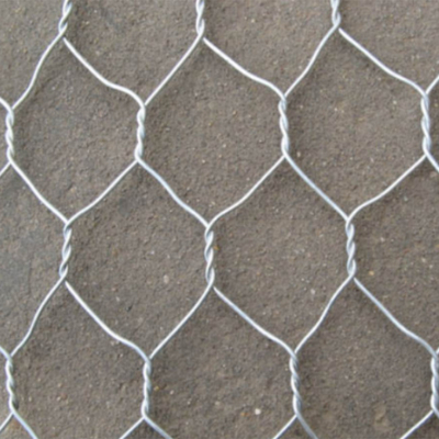 Hàng rào sắt BWG27 Lưới thép hình lục giác PVC tráng chống ăn mòn