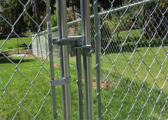 Hàng rào liên kết chuỗi góc sơn tĩnh điện không thấm nước