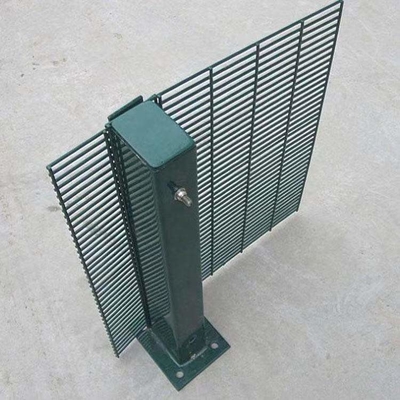 Chống cắt hàn 358 Hàng rào an ninh Hàng rào lưới nhà tù 60x60mm có thể tùy chỉnh