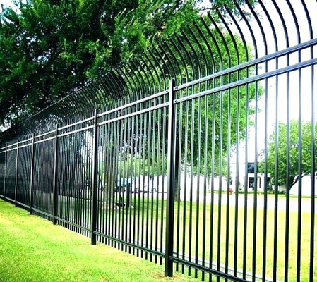 Bảng điều khiển hàng rào trang trí bằng kim loại Rustproof Courtyard Chiều cao 900mm-2500mm