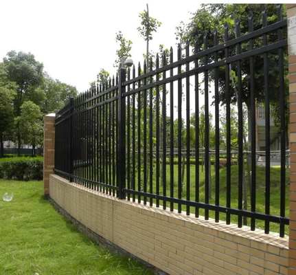 Tấm hàng rào sắt rèn trang trí ISO9001 1,8x2,4m Dễ dàng lắp ráp