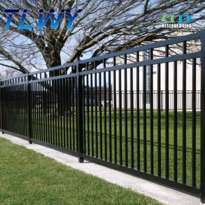 Tấm hàng rào sắt rèn trang trí ISO9001 1,8x2,4m Dễ dàng lắp ráp