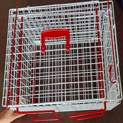 Lồng dây thú cưng cỡ nhỏ và trung bình cho chó và mèo chống gỉ