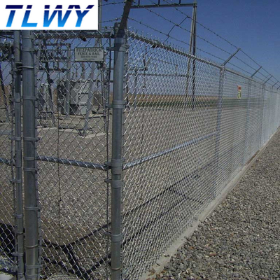 Tấm hàng rào liên kết chuỗi màu BWG18-BWG7 1x50m 1,2x50m