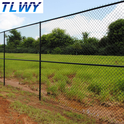 Tấm hàng rào liên kết chuỗi màu BWG18-BWG7 1x50m 1,2x50m