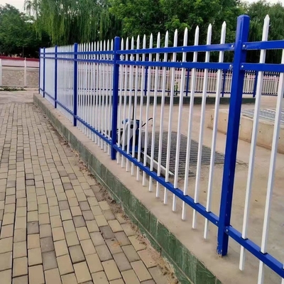 Hàng rào bằng thép mạ kẽm tráng PVC trong sân vườn ODM OEM