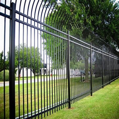 Hàng rào bằng thép mạ kẽm tráng PVC trong sân vườn ODM OEM