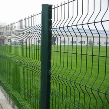 Anping TLWY Nhà máy Trung Quốc chất lượng cao Bảng điều khiển hàng rào sân vườn 3D Hàng rào lưới thép hàn cong với các trụ đào