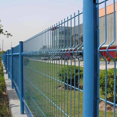 Hàng rào vườn 3D Hàng rào dây hàn cong