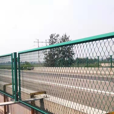 Anping Tailong Lưới hàn 3mm Lưới hàng rào cầu được xử lý nhiệt