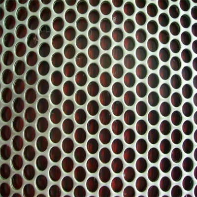 Dệt kim loại mở rộng bằng nhôm đan chéo dệt kim loại