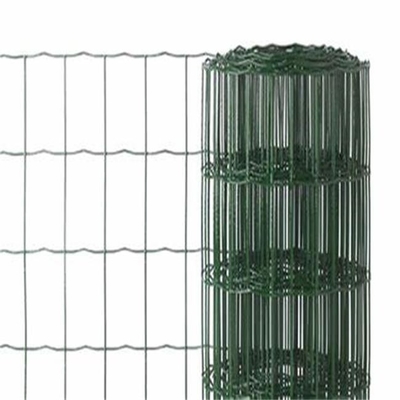 ISO9001 PVC tráng PVC Hàng rào lưới Hà Lan Chiều cao lưới 60cm-200cm Loại Euro