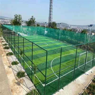 2.0mm Chuỗi liên kết lưới Hàng rào TLSW Bóng đá Quần vợt Thể thao Sân đấu Hàng rào