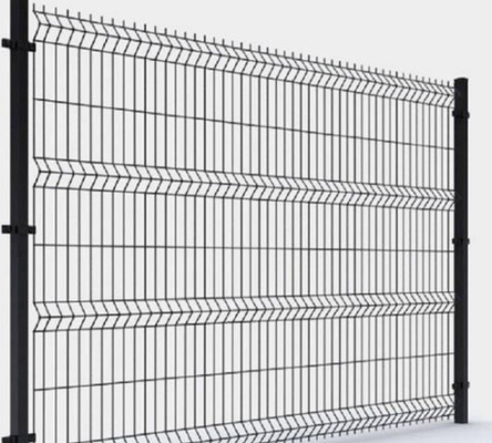 Hàng rào lưới dây 3D TLWY mạ kẽm nóng Hàng rào dây dẫn sân vườn hạng nặng