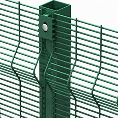 Hàng rào lưới 3D hình chữ V 1m 1,2m 1,5m Bảng điều khiển lưới thép hàn