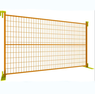 42 Microns An toàn Tấm hàng rào xây dựng tạm thời 2.1x2.4m