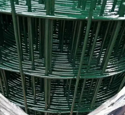TLWY PVC tráng PVC Hàng rào lưới hàn 9,0mm Hàng rào Hà Lan