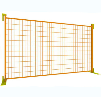 Tiêu chuẩn Úc 3mm Xây dựng Hàng rào tạm thời Mạ kẽm nhúng nóng
